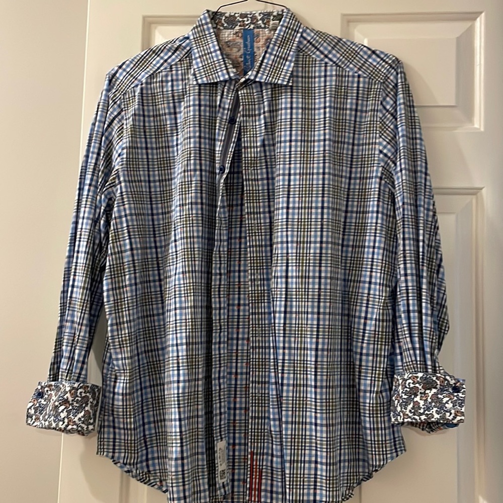 Robert Graham 2XL shirt